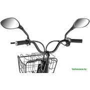 Электровелосипед Eltreco Green City E-Alfa Lux 2021 (черный)