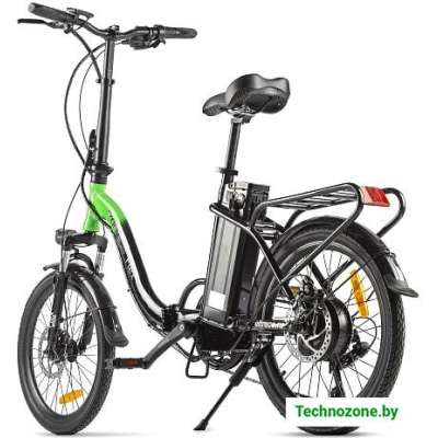 Электровелосипед Volteco Flex (серебристый)