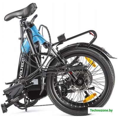 Электровелосипед Volteco Flex Up 2020 (черный)