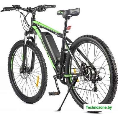 Электровелосипед Eltreco XT 600 D 2021 (черный/красный)