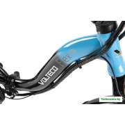 Электровелосипед Volteco Flex Up 2020 (черный/серый)
