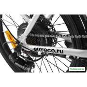 Электровелосипед Volteco Flex Up 2020 (черный/серый)