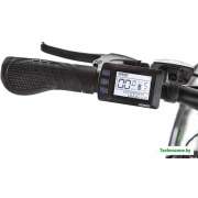 Электровелосипед Eltreco XT 800 New (черный/зеленый)