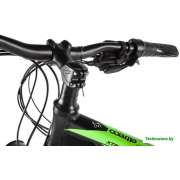 Электровелосипед Eltreco XT 800 New (черный/зеленый)