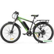 Электровелосипед Eltreco XT 800 New (черный/зеленый)