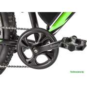 Электровелосипед Eltreco XT 800 New (черный/зеленый)