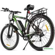 Электровелосипед Eltreco XT 800 New (черный/зеленый)