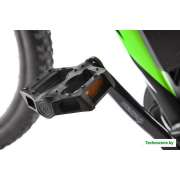 Электровелосипед Eltreco XT 800 New (черный/зеленый)
