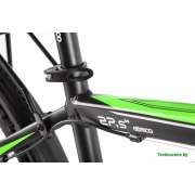 Электровелосипед Eltreco XT 800 New (черный/зеленый)