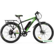 Электровелосипед Eltreco XT 800 New (черный/зеленый)