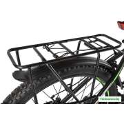 Электровелосипед Eltreco XT 800 New (черный/зеленый)
