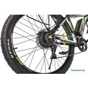 Электровелосипед Eltreco XT 800 New (черный/зеленый)