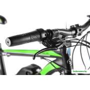 Электровелосипед Eltreco XT 800 New (черный/зеленый)