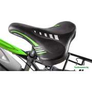 Электровелосипед Eltreco XT 800 New (черный/зеленый)