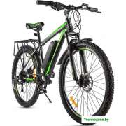 Электровелосипед Eltreco XT 800 New (черный/зеленый)