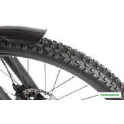 Электровелосипед Eltreco XT 800 New (черный/зеленый)