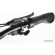 Электровелосипед Eltreco XT 800 New (черный/зеленый)