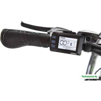 Электровелосипед Eltreco XT 800 New (черный/зеленый)