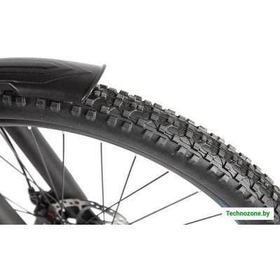 Электровелосипед Eltreco XT 800 New (черный/зеленый)