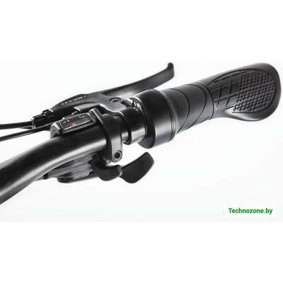 Электровелосипед Eltreco XT 800 New (черный/зеленый)