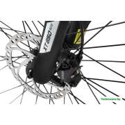 Электровелосипед Eltreco XT 850 New (черный/синий)