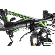Электровелосипед Eltreco XT 850 New (черный/синий)