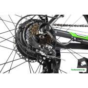 Электровелосипед Eltreco XT 850 New (черный/синий)
