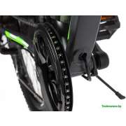 Электровелосипед Eltreco XT 850 New (черный/синий)