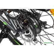 Электровелосипед Eltreco XT 850 New (черный/синий)