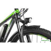 Электровелосипед Eltreco XT 850 New (черный/синий)