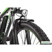 Электровелосипед Eltreco XT 850 New (черный/синий)