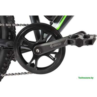 Электровелосипед Eltreco XT 850 New (черный/синий)