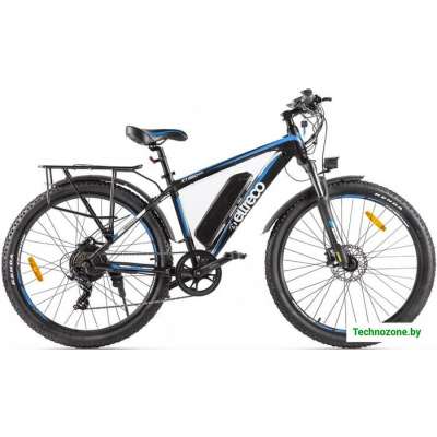 Электровелосипед Eltreco XT 850 New (черный/синий)