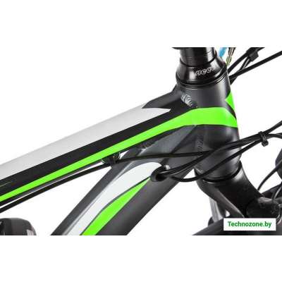 Электровелосипед Eltreco XT 850 New (черный/синий)