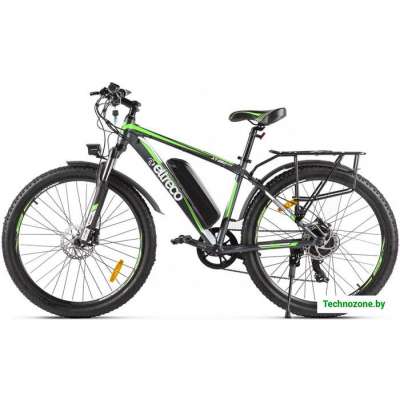 Электровелосипед Eltreco XT 850 New (черный/синий)