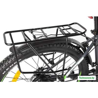 Электровелосипед Eltreco XT 850 New (черный/синий)