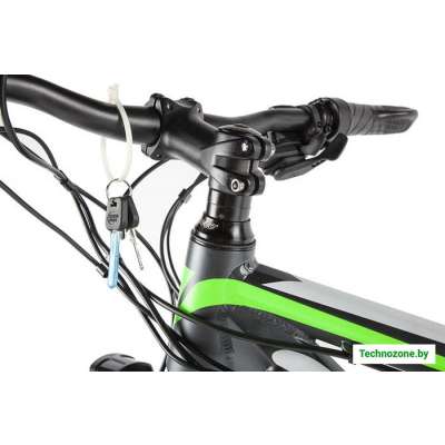 Электровелосипед Eltreco XT 850 New (черный/синий)