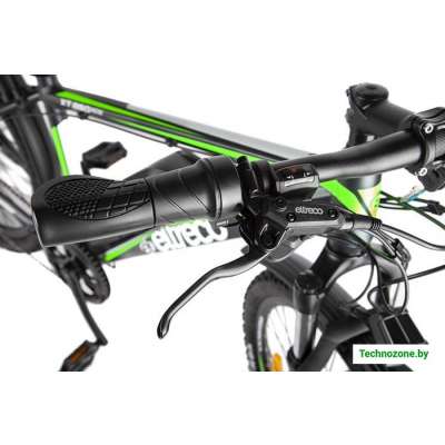 Электровелосипед Eltreco XT 850 New (черный/синий)