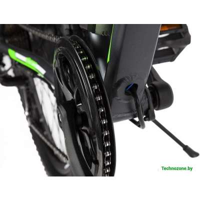 Электровелосипед Eltreco XT 850 New (черный/синий)