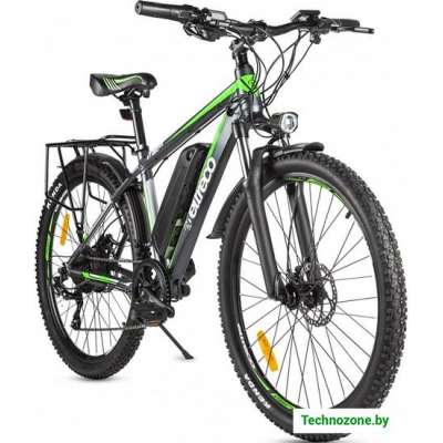 Электровелосипед Eltreco XT 850 New (черный/синий)