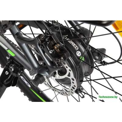 Электровелосипед Eltreco XT 850 New (черный/синий)