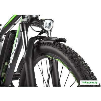 Электровелосипед Eltreco XT 850 New (черный/синий)