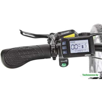 Электровелосипед Eltreco XT 850 New (черный/синий)
