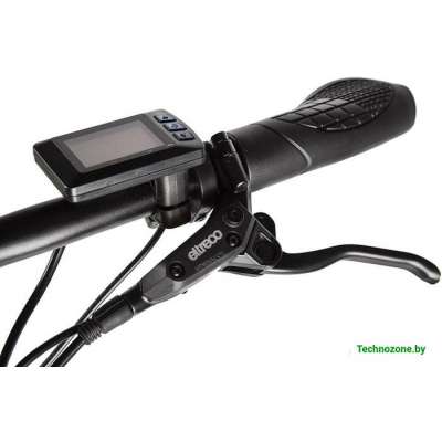 Электровелосипед Eltreco XT 850 New (черный/синий)