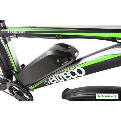 Электровелосипед Eltreco XT 850 New (черный/синий)