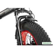 Электровелосипед Volteco Bad Dual 2020 (темно-серый)