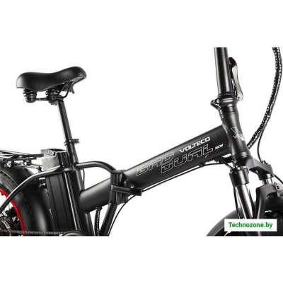 Электровелосипед Volteco Bad Dual 2020 (темно-серый)