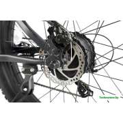 Электровелосипед Volteco BigCat Dual New (черный)