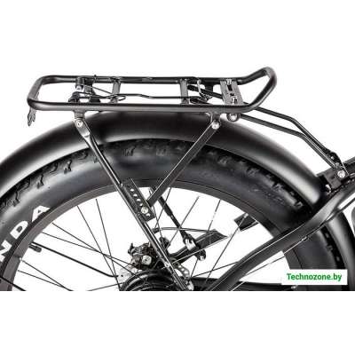 Электровелосипед Volteco BigCat Dual New (черный)