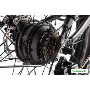 Электровелосипед Volteco BigCat Dual New (серый)